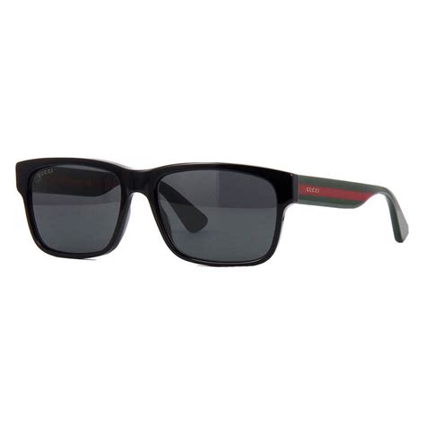 gucci glasses with red and green stripe|gg0340s.